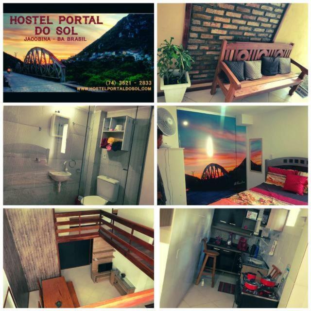 Hostel Portal Do Sol Jacobina  Exterior foto